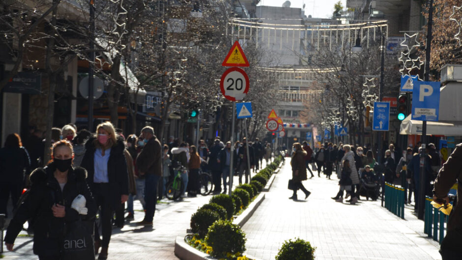 3.000 ενεργά κρούσματα κορωνοϊού στη Λάρισα!