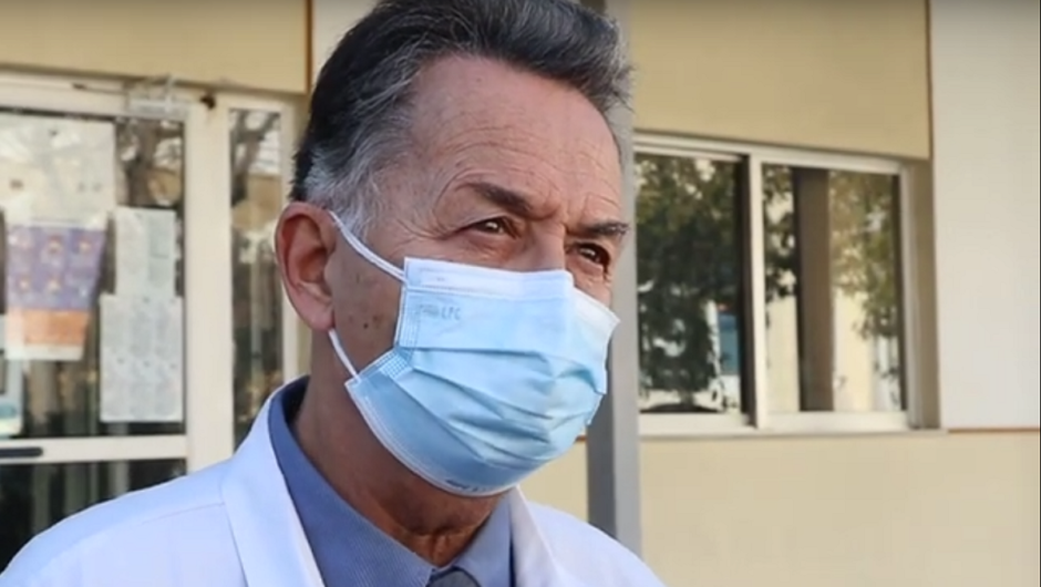 Απ. Κομνός: Οι ΜΕΘ είναι γεμάτες – Καθημερινά γίνονται διακομιδές από Λάρισα στην Αθήνα