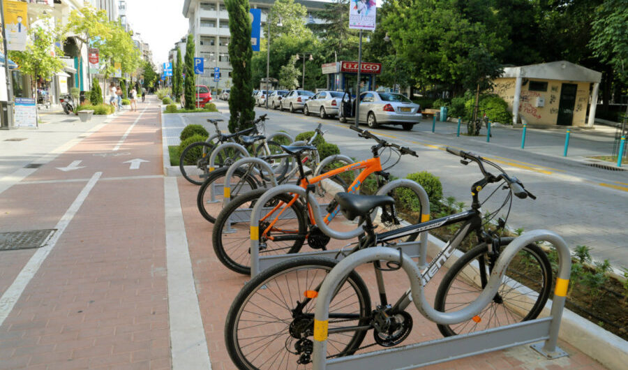 Έρχονται στη Λάρισα τα «κοινόχρηστα ποδήλατα»