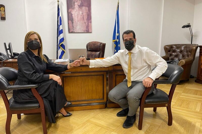 Συνάντηση Μπίζιου-Πλεύρη: Στη Λάρισα την Παρασκευή ο υπουργός Υγείας