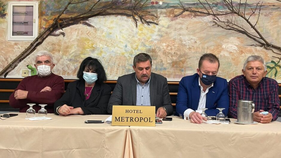 Ξανθός: Χωρίς σχέδιο η κυβέρνηση στην πανδημία (φωτ.& βίντεο)