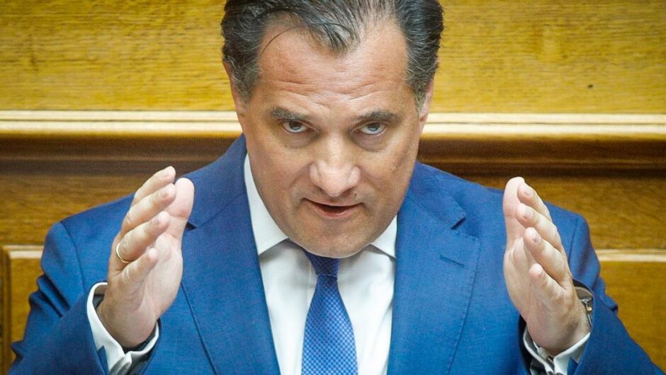 Άδωνις Γεωργιάδης / Είναι αχαριστία να ζητάει κι άλλα χρήματα η εστίαση