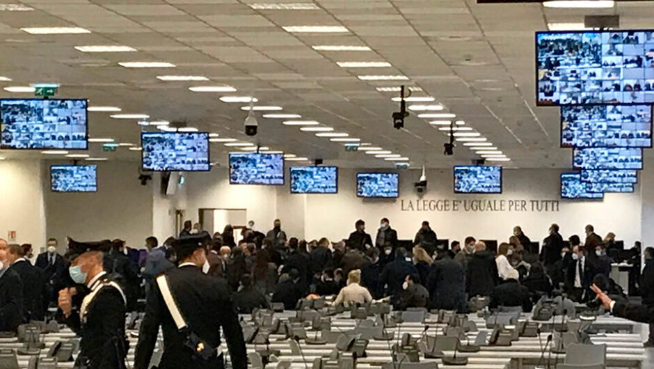 Ιταλία: 70 καταδίκες στη μεγάλη δίκη κατά της μαφίας