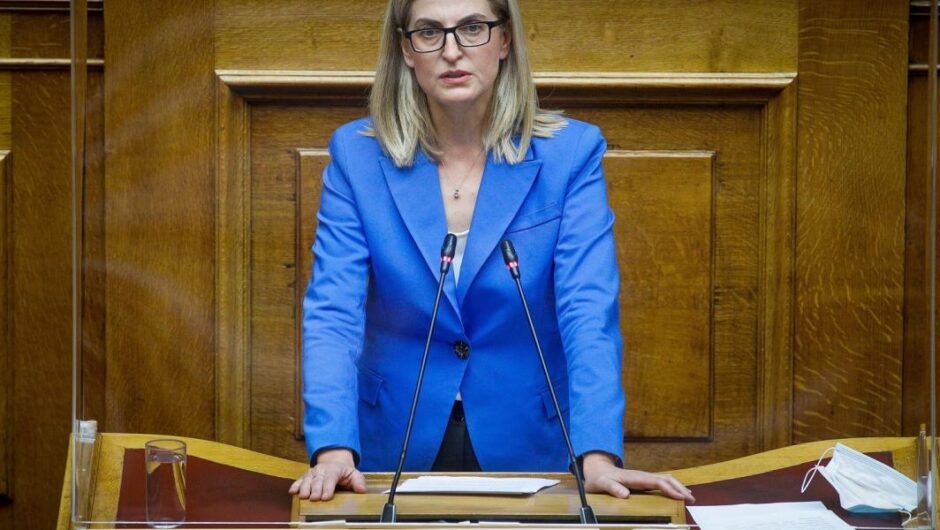 Δώρα Αυγέρη στην «Α» / H κυβέρνηση διαχειρίζεται την πανδημία με όρους εκλογικού πελατολογίου