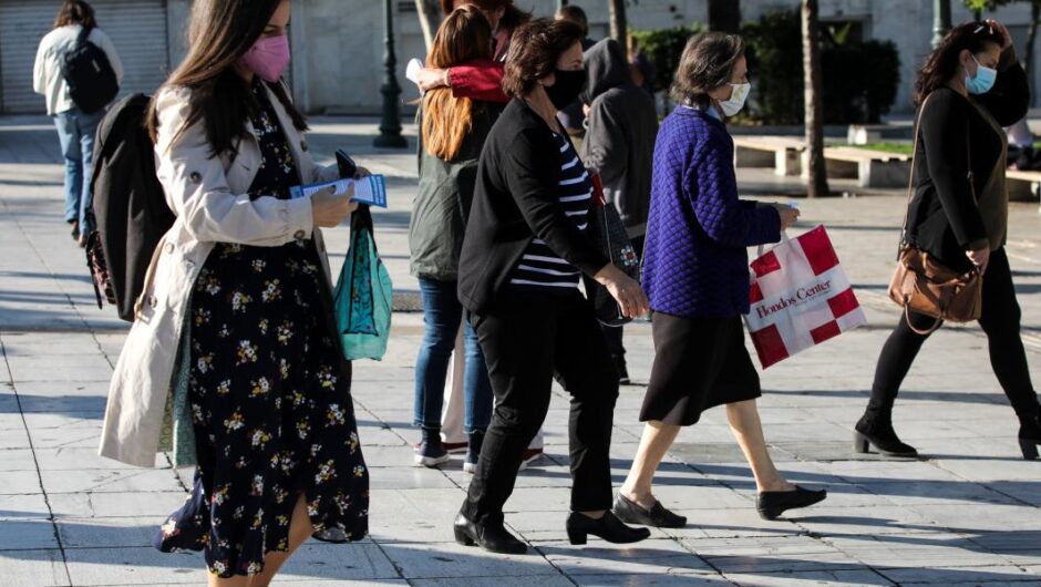 Κορωνοϊός / 6.393 κρούσματα, 43 θάνατοι και 459 στις ΜΕΘ