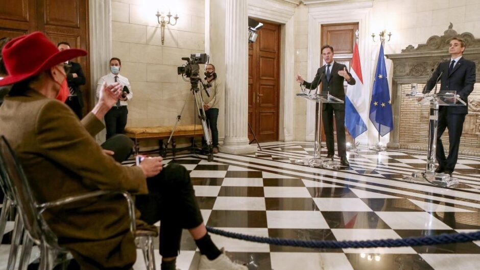 Ο καλός Ελλην και η κακιά Ολλανδέζα