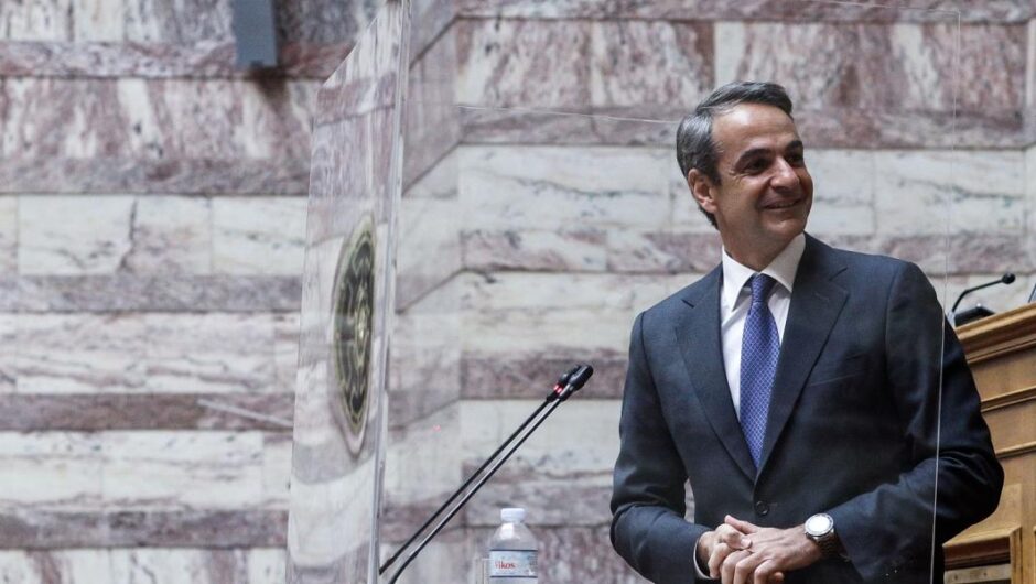 Κυριάκος Μητσοτάκης / Με διχαστικές κραυγές χρεώνει στον ΣΥΡΙΖΑ το ναυάγιο στο τέταρτο κύμα