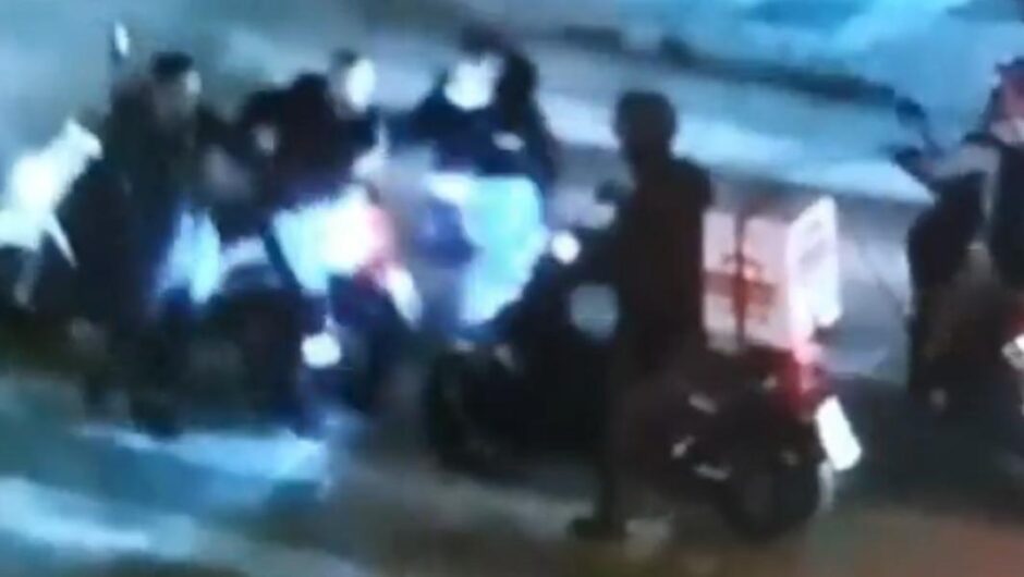 Θεσσαλονίκη / Ξυλοδαρμός διανομέα επειδή τους έκανε παρατήρηση για παραβίαση κόκκινου