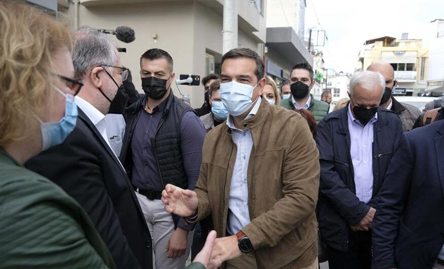 Τσίπρας: Αδιανόητο ότι 3 μήνες δεν έχει έρθει ακόμα ο Μητσοτάκης στη βόρεια Εύβοια