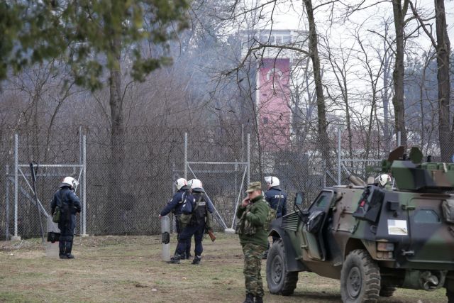 Εκτακτα μέτρα στα σύνορα με την Τουρκία – Σε αυξημένη ετοιμότητα ο Στρατός
