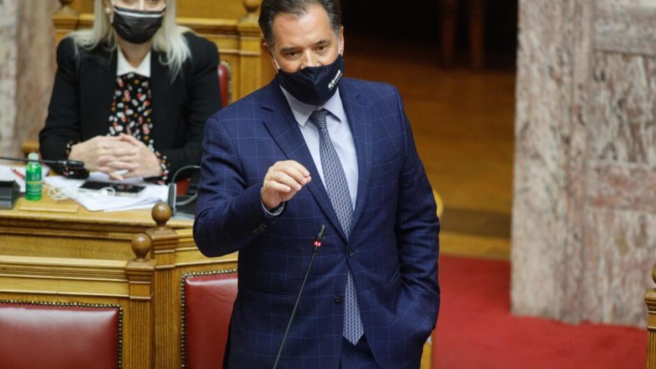 Άδωνις Γεωργιάδης / «Κράτος χωρίς κρατική βία δεν υπάρχει στον πλανήτη»