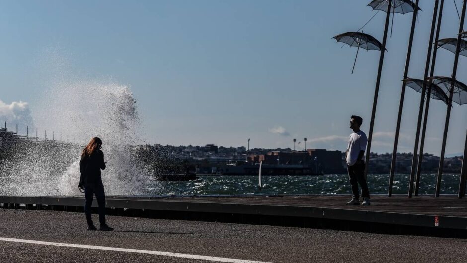 Καιρός: Βοριάδες λόγω του «ατμοσφαιρικού βουνού» – Έρχεται η πρώτη αξιόλογη ψυχρή εισβολή με χιόνια
