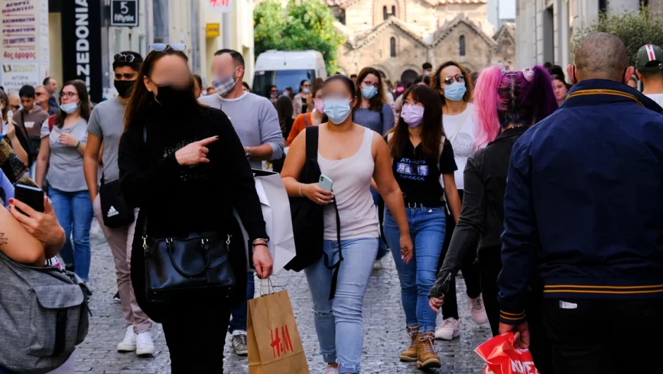 Κορωνοϊός: 6.154 νέα κρούσματα, 70 νεκροί, 530 διασωληνωμένοι