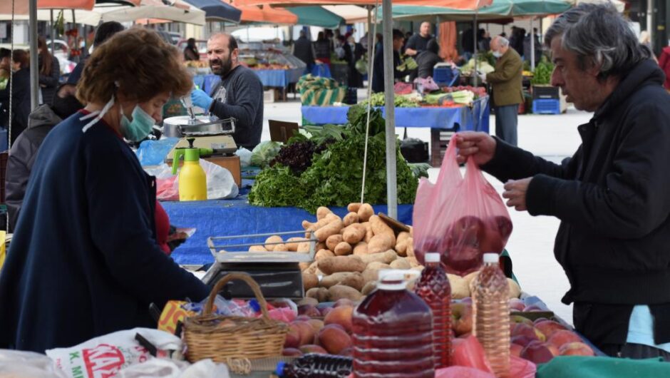 Λαϊκές αγορές / Μόνο με τις ψήφους της ΝΔ πέρασε το νομοσχέδιο