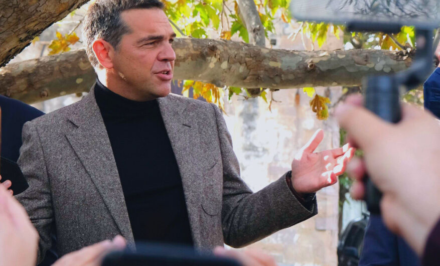 Αλέξης Τσίπρας – Viral έγινε το ζιβάγκο που φορούσε στη Θράκη – Απίστευτα σχόλια στο Twitter