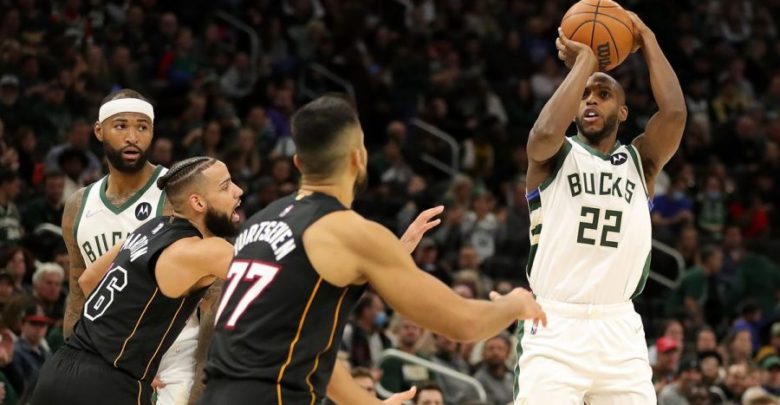 Μπακς – Χιτ 124-102 – Μπορούν και χωρίς τον Γιάννη οι πρωταθλητές