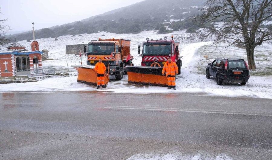 Περιφέρεια Θεσσαλίας: Σε αυξημένη ετοιμότητα εν αναμονή της κακοκαιρίας Carmel