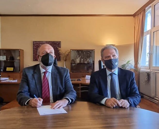 Μνημόνιο συνεργασίας του Πανεπιστημίου Θεσσαλίας και του ΕΛΓΟ Δήμητρα