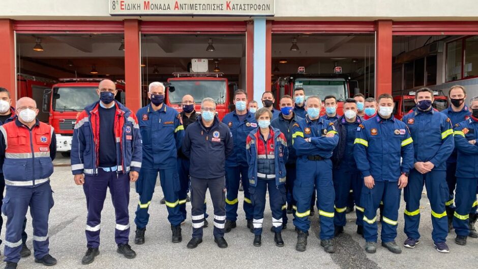 Το ΕΚΑΒ εκπαίδευσε την 8η ΕΜΑΚ… (φωτ.)