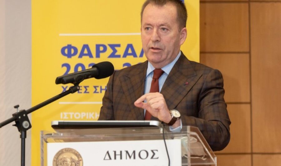 Κόκκαλης σε ημερίδα του δήμου Φαρσάλων: Τα Φάρσαλα είναι στο κέντρο της Ελλάδας, όχι όμως στο κέντρο των εξελίξεων