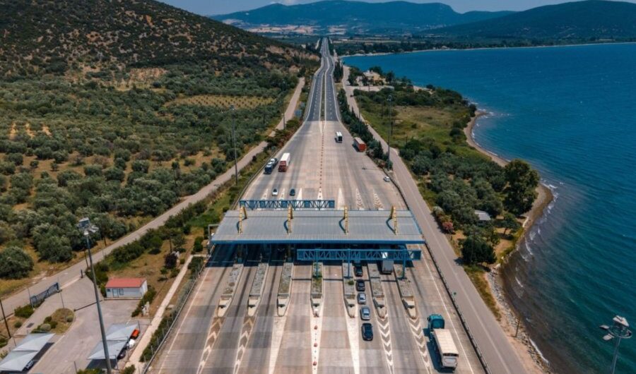 Αλλαγές στις τιμές των διοδίων για το 2022