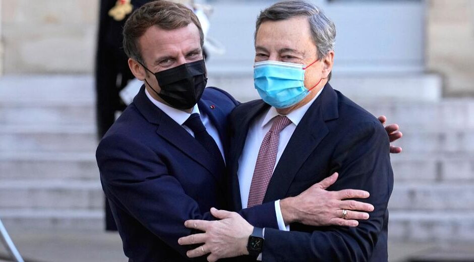 Πρωτοβουλία Μακρόν-Ντράγκι για αναμόρφωση των κανόνων του Μάαστριχτ