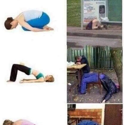 Γιόγκα και τσίπουρο