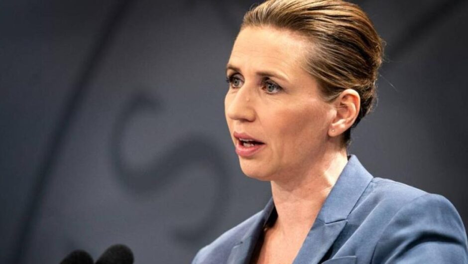 Δανία / Η πρωθυπουργός ζήτησε συγγνώμη, αφότου ο φακός την κατέγραψε να μην φοράει μάσκα