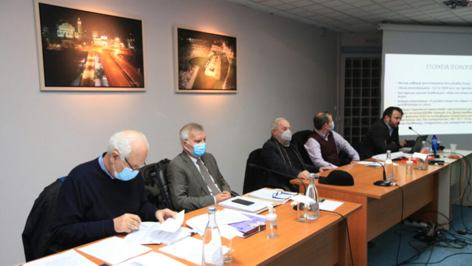 Δήμος Λαρισαίων: Κατά πλειοψηφία «πέρασε» ο ισολογισμός – Στα 31 εκατ. ευρώ οι ανείσπρακτες οφειλές