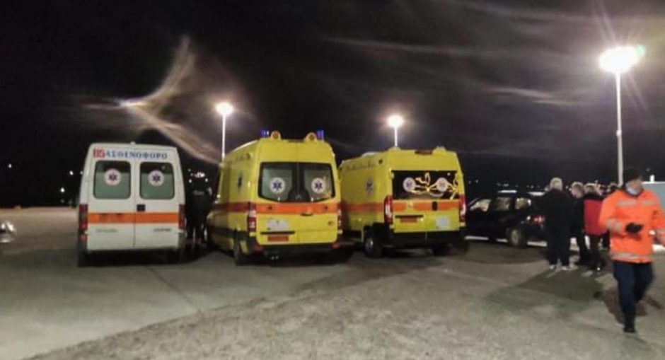 Xριστουγεννιάτικη ανάρτηση του Γ. Ραγκούση από την τραγωδία στην Πάρο