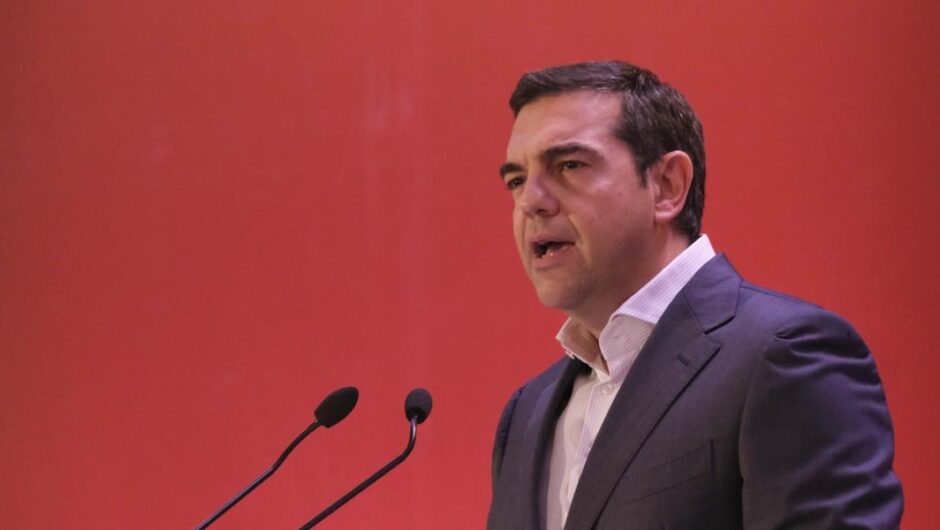 Αλέξης Τσίπρας / Να απαλλαγούμε από τον Μητσοτάκη το συντομότερο δυνατόν