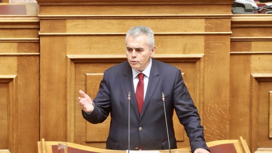 Χαρακόπουλος προς Σκρέκα-Λιβανό: Ανάστατοι οι αγρότες από αυξήσεις σε ρεύμα και εφόδια