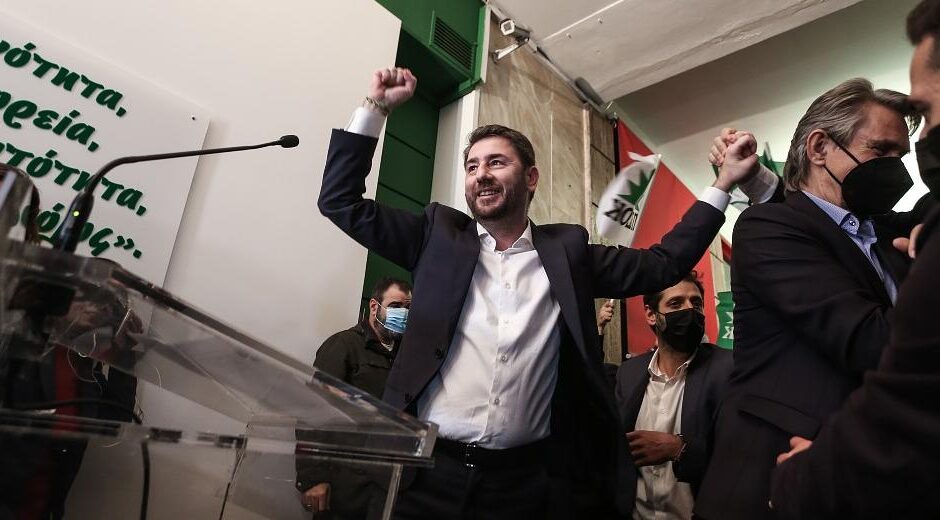 Πλησιάζει στην αυτοδυναμία ο Ανδρουλάκης