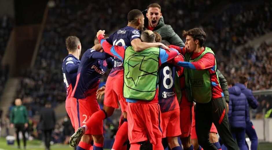 Παλικαρίσια πρόκριση στους «16» για την Ατλέτικο, το απόλυτο νικών Άγιαξ και Λίβερπουλ