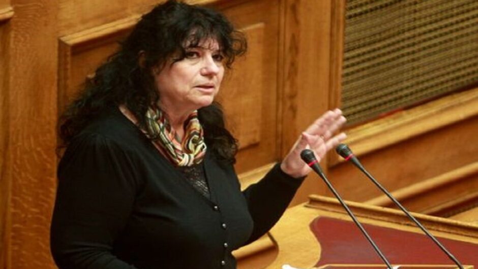 Άννα Βαγενά: «Το ρεκόρ του πληθωρισμού 4,8% το Νοέμβριο εξανεμίζει το οικογενειακό εισόδημα»