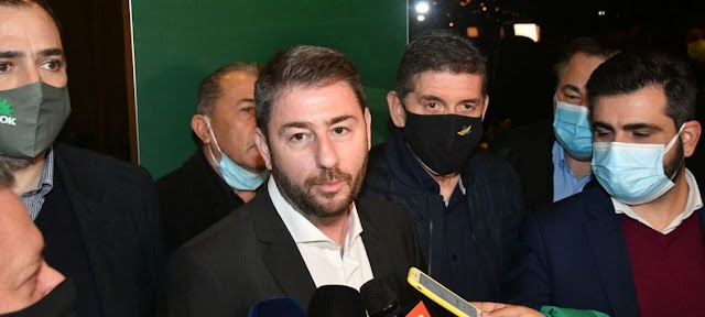 “Πρώτη Ανδρουλάκη με σκληρή επίθεση στην κυβέρνηση για ΕΥΠ: “Κάνετε την Εθνική Υπηρεσία Πληροφοριών, Δεξιά Υπηρεσία Πληροφοριών”