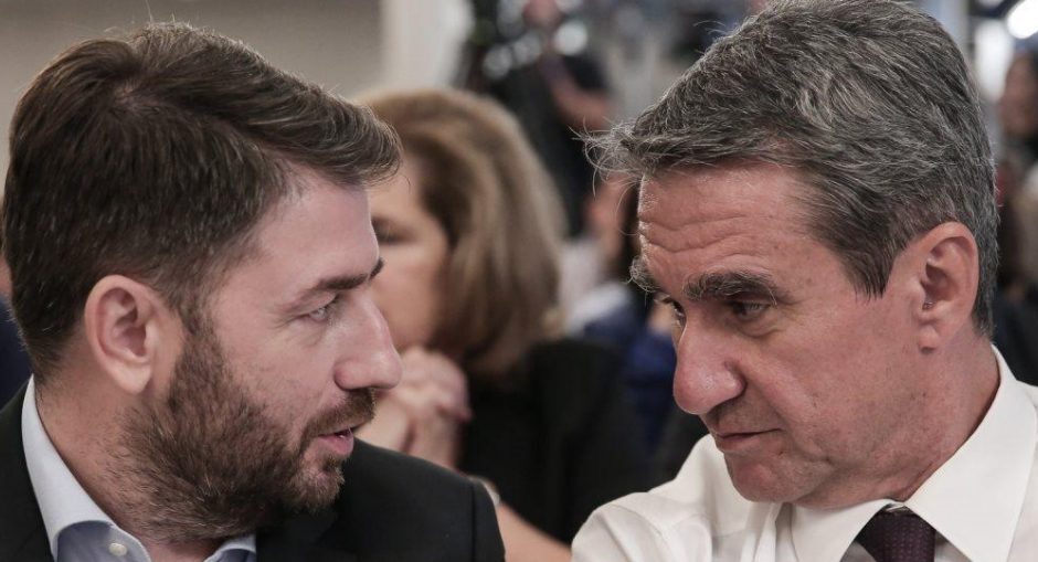 Θέλει την κοινοβουλευτική εκπροσώπηση του ΚΙΝΑΛ ο Α. Λοβέρδος για να πει το «Ναι» στον Ανδρουλάκη