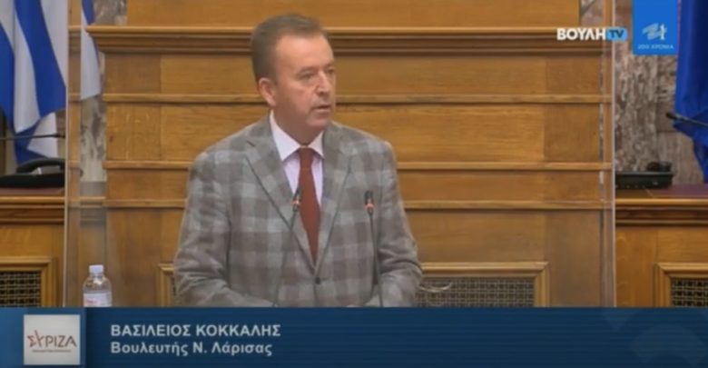 Κόκκαλης σε Χατζηδάκη: Πόση και με τι χαρακτηριστικά είναι η ανεργία στη Λάρισα;