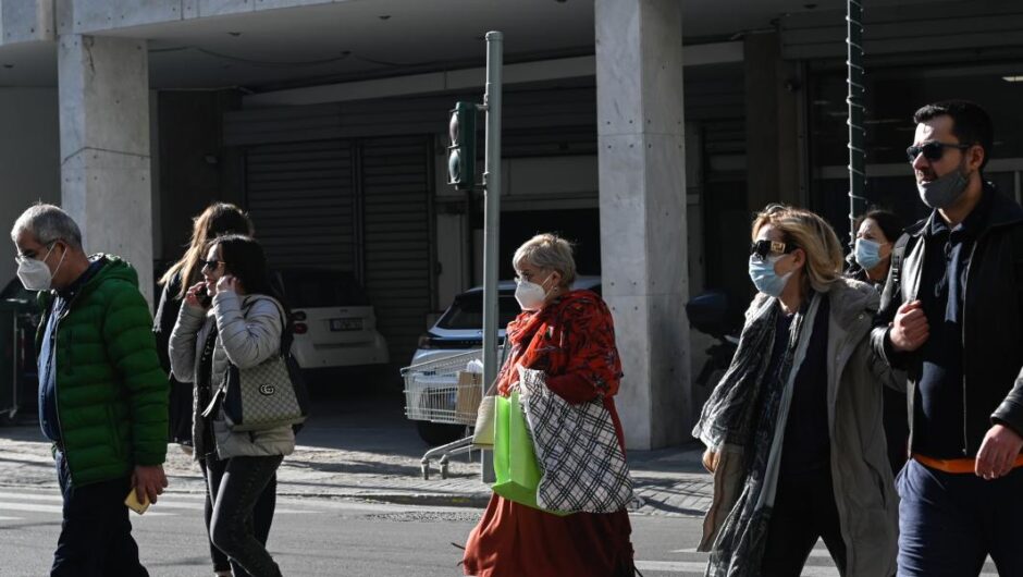 Κορωνοϊός / 94 νεκροί το τελευταίο 24ωρο και 7.665 κρούσματα