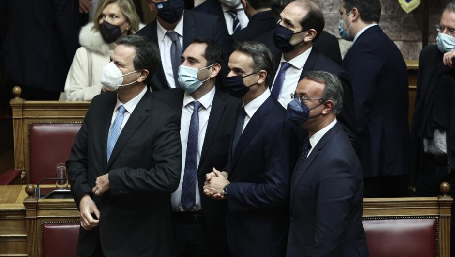 Μια επικίνδυνη κυβέρνηση