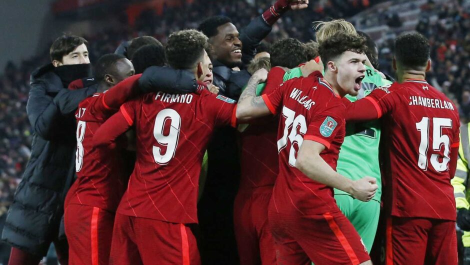 League Cup Αγγλίας: «Μυθική» ανατροπή και πρόκριση στα πέναλτι για τη Λίβερπουλ – Στα ημιτελικά Τσέλσι και Τότεναμ