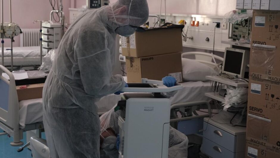 Κυβέρνηση Μητσοτάκη / Πανικός μετά τη μελέτη Τσιόδρα – Λύτρα για τη θνητότητα εκτός ΜΕΘ