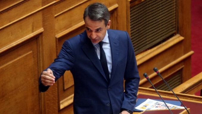 Όταν ο Μητσοτάκης τρέμει τις εκλογές: ο πανικός που θέλει να δει στα μάτια του Τσίπρα είναι εμφανής στα δικά του