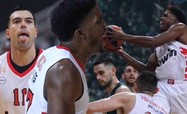 Ολυμπιακός – Με Αι Βασίλη τον Σακίλ ΜακΚίσικ πέρασε θριαμβευτικά (84-65) από την έδρα του Παναθηναϊκού