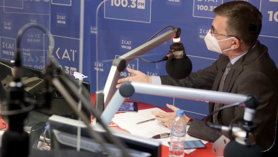 Ψαλμοί» δημοσιογράφου αντί συνέντευξης