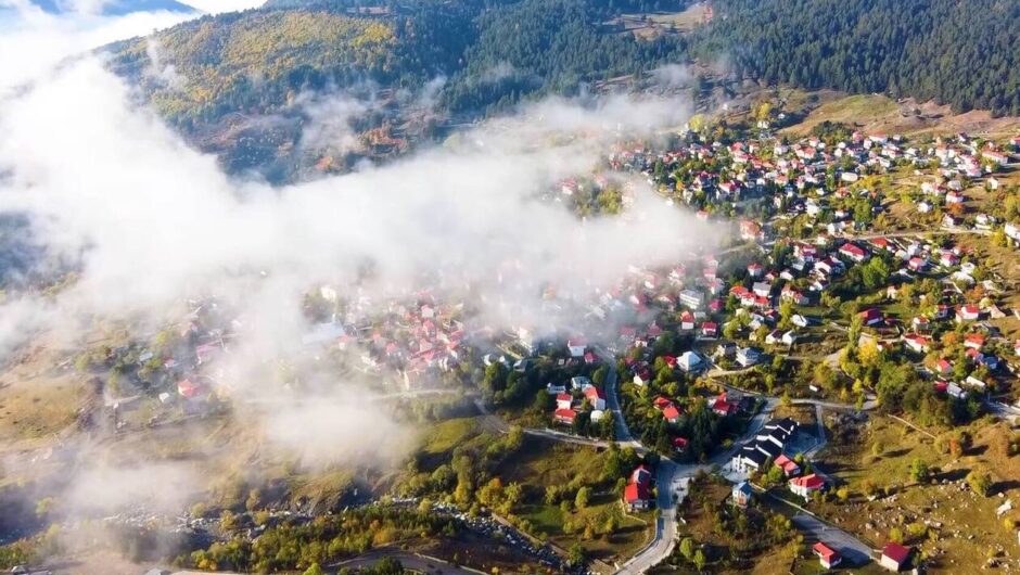 Σαμαρίνα: Το ψηλότερο χωριό της Ελλάδας και των Βαλκανίων (video)