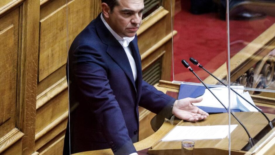 Αλέξης Τσίπρας / Είστε επικίνδυνος κ. Μητσοτάκη – Να παραιτηθείτε και να προκηρύξετε εκλογές