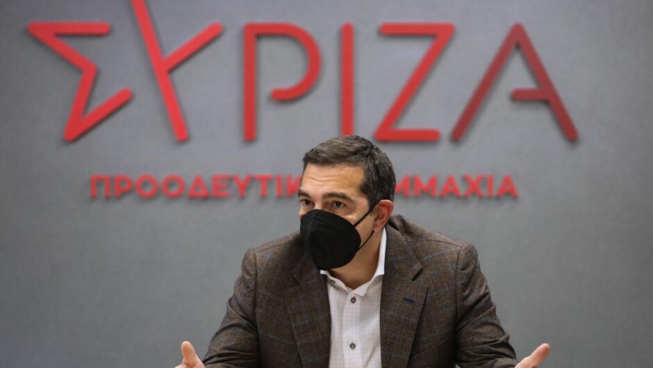 Αντε πάλι αντι-Τσίπρας