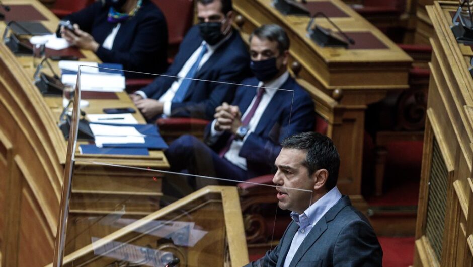 Τσίπρας: Συνολική πολιτική μάχη με τη ΝΔ η συζήτηση του προϋπολογισμού