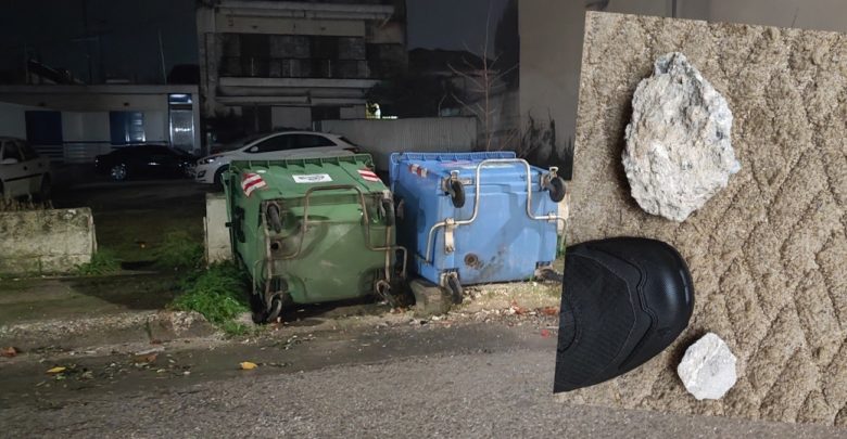 Λάρισα: Νύχτα τρόμου με βανδαλισμούς και πετροπόλεμο στη συνοικία της Νέας Σμύρνης (φωτό)